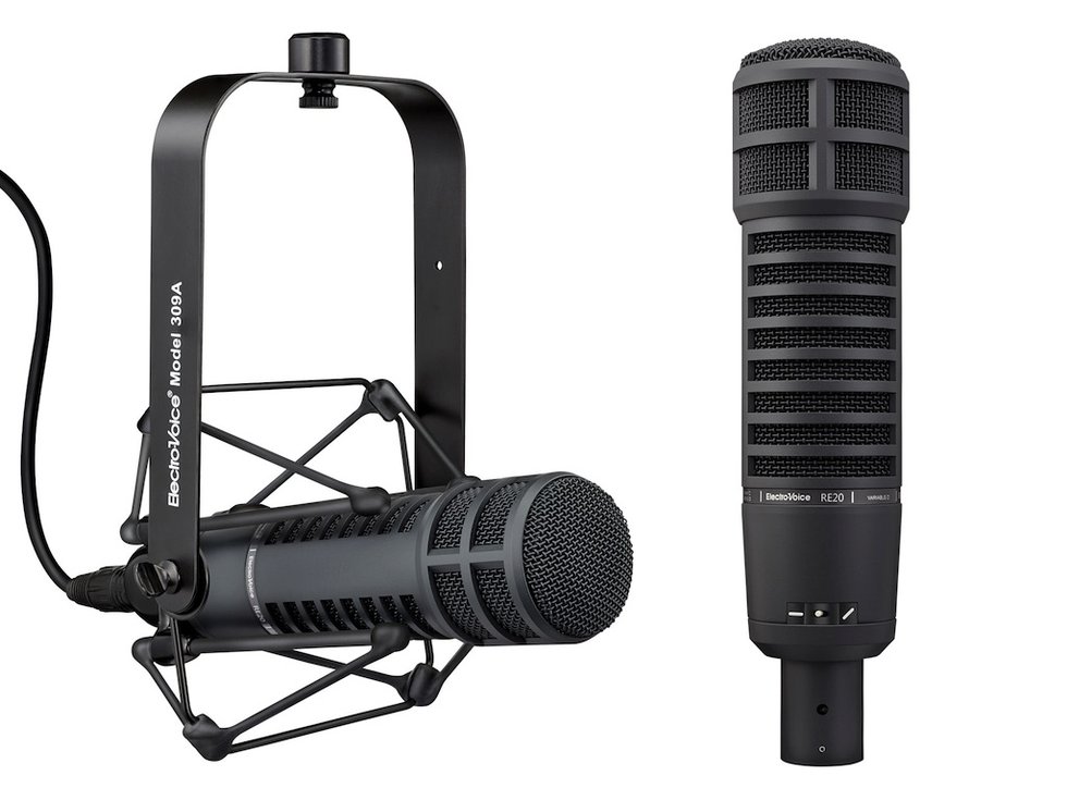 Electro-Voice Introduces RE20-Black Broadcast Microphone - Church ...